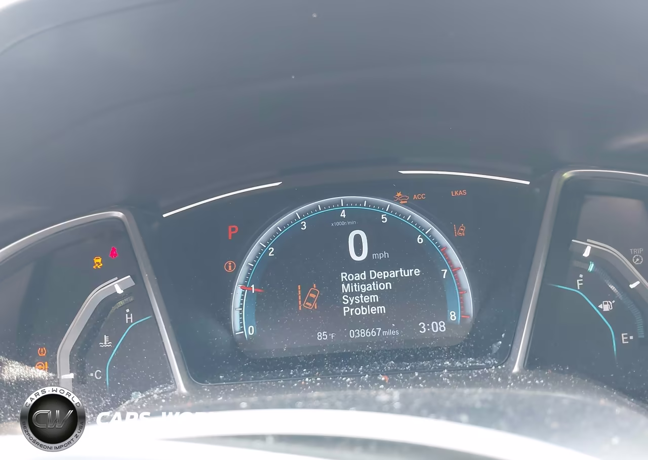 HONDA CIVIC VIN:19XFC1F38LE206008 - 7