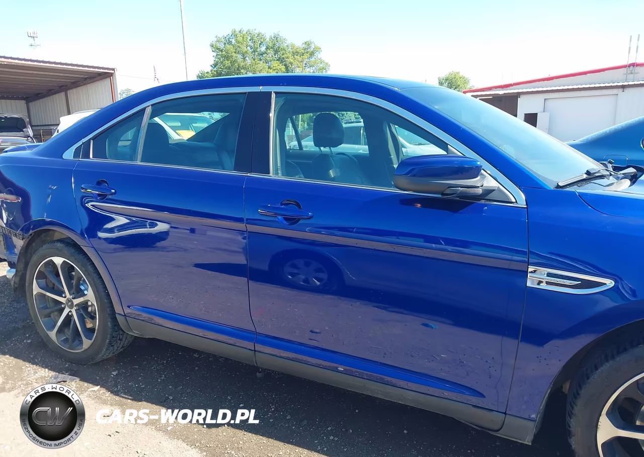 2014 Ford Taurus Sel VIN:1FAHP2E81EG128972 - 13