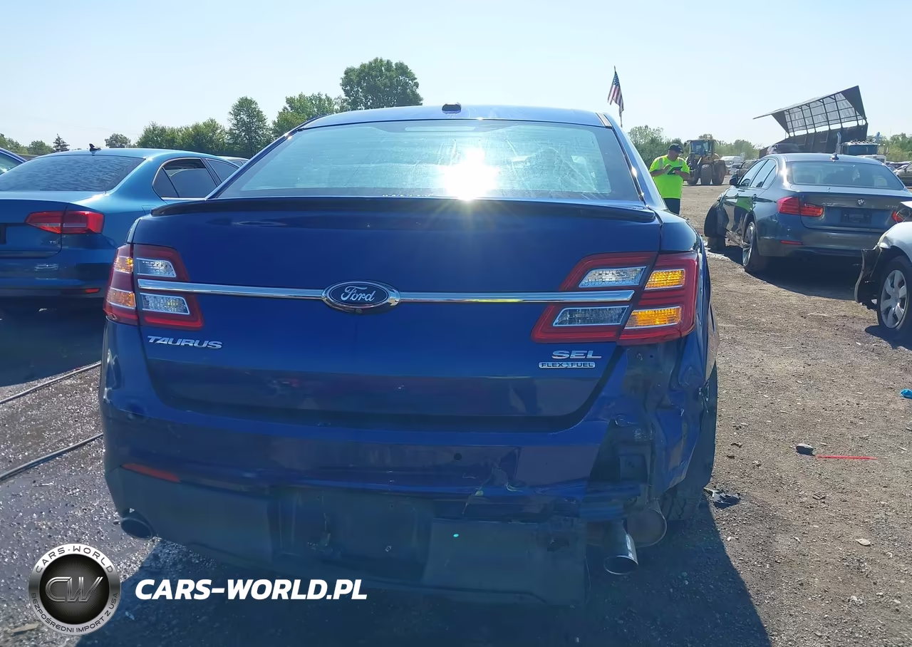 2014 Ford Taurus Sel VIN:1FAHP2E81EG128972 - 16