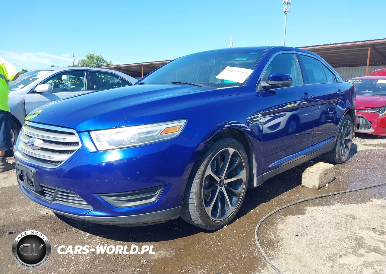 2014 Ford Taurus Sel VIN:1FAHP2E81EG128972 - 2
