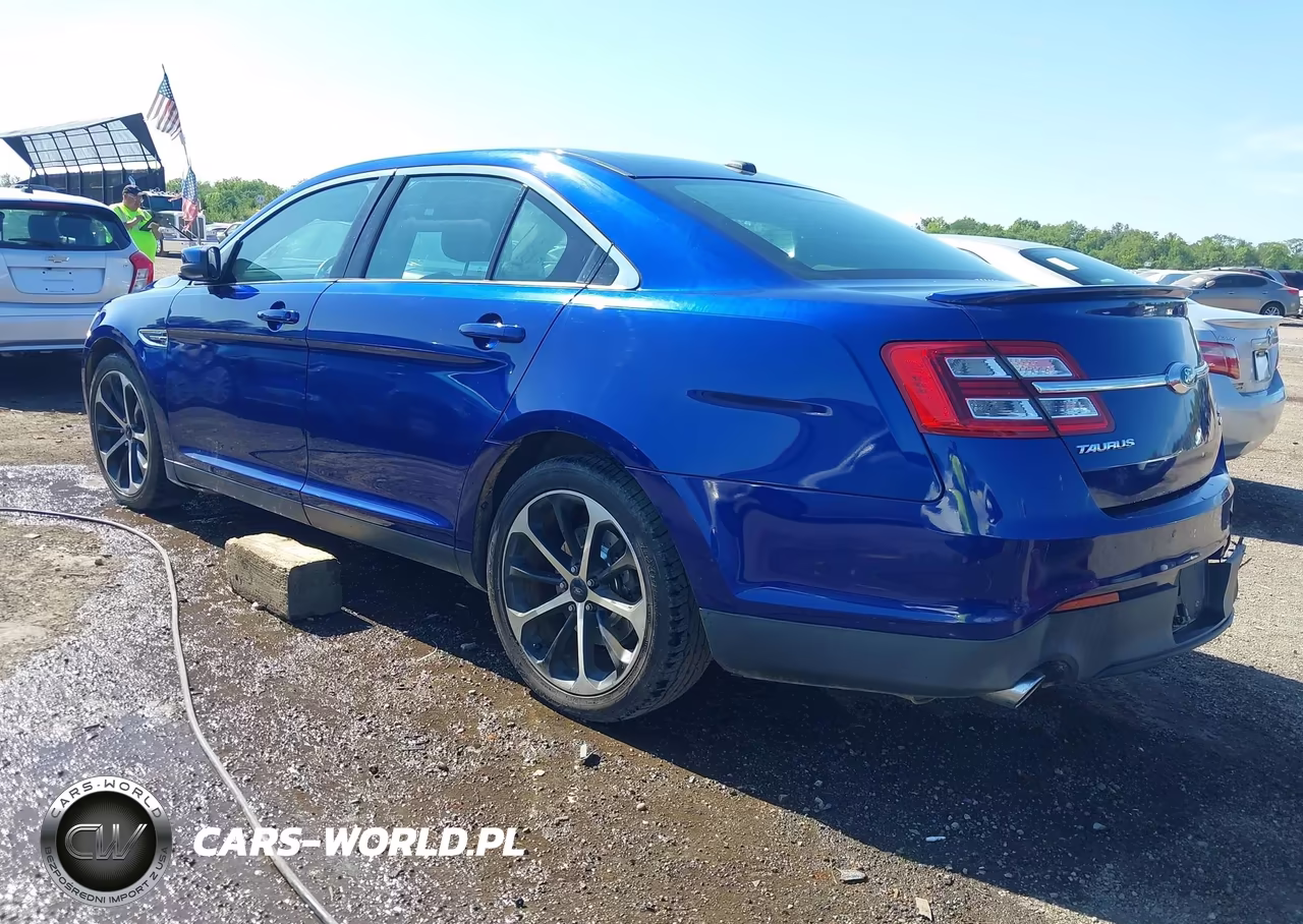 2014 Ford Taurus Sel VIN:1FAHP2E81EG128972 - 3