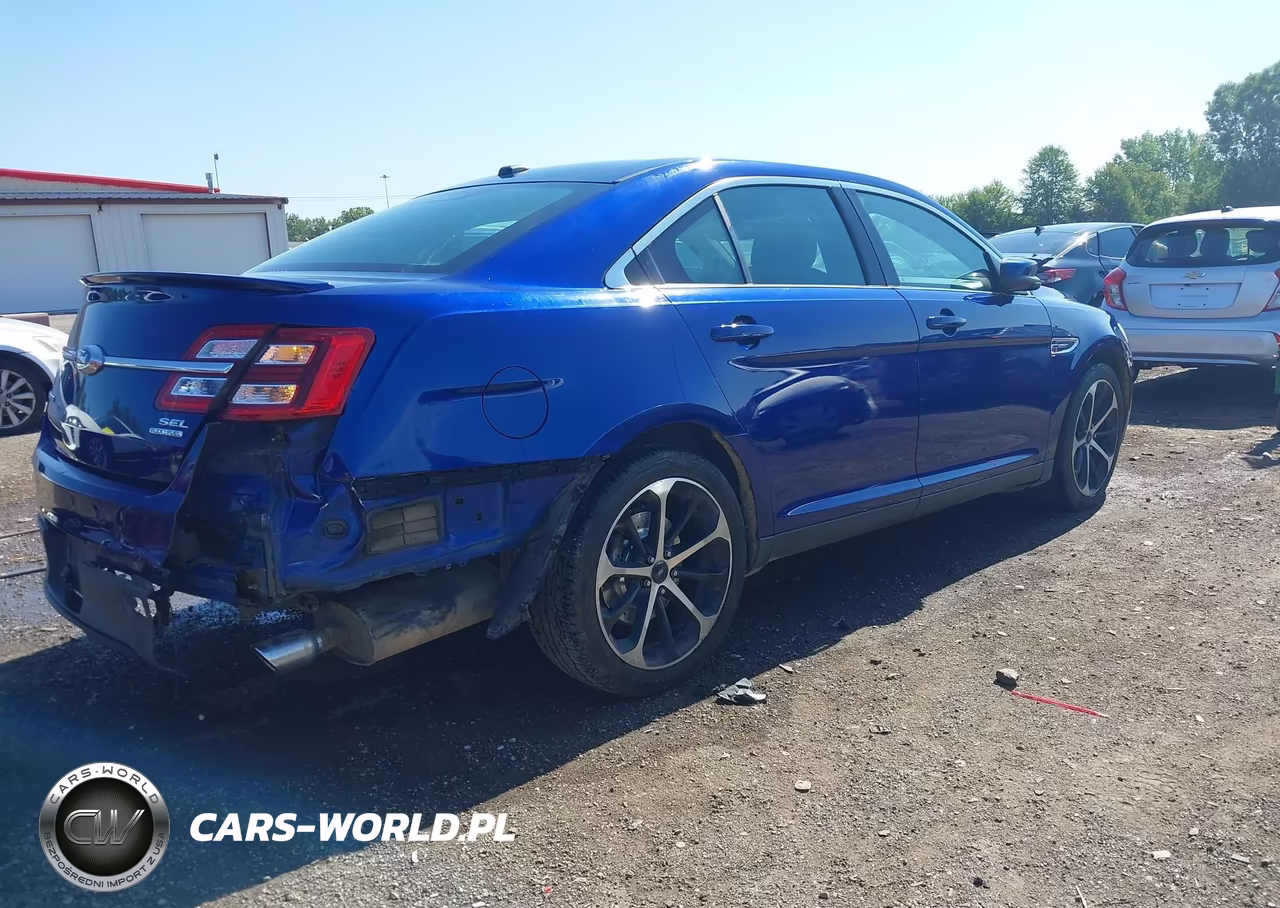 2014 Ford Taurus Sel VIN:1FAHP2E81EG128972 - 4