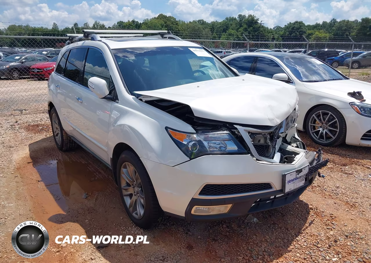2010 Acura Mdx Advance Package