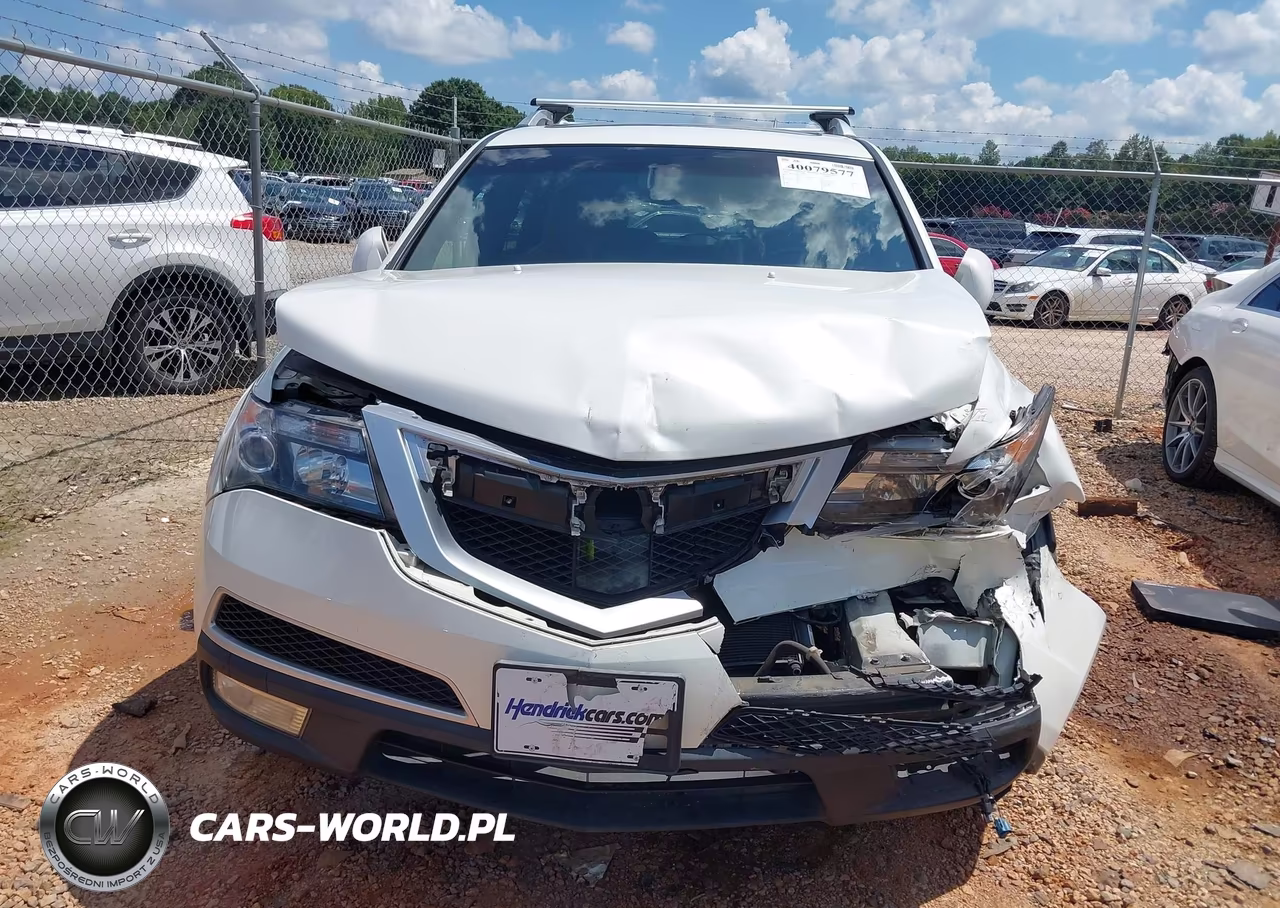 2010 Acura Mdx Advance Package VIN:2HNYD2H77AH500670 - 12