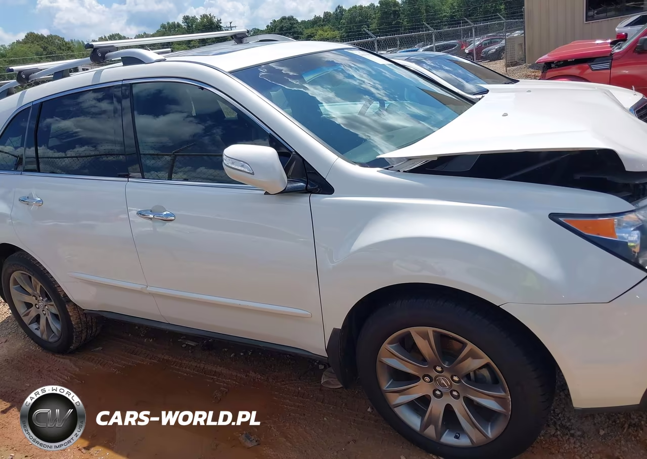 2010 Acura Mdx Advance Package VIN:2HNYD2H77AH500670 - 13