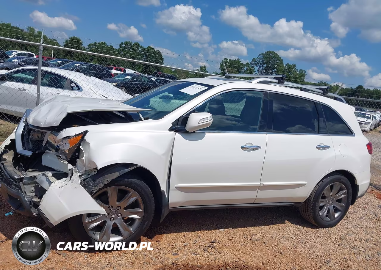 2010 Acura Mdx Advance Package VIN:2HNYD2H77AH500670 - 14