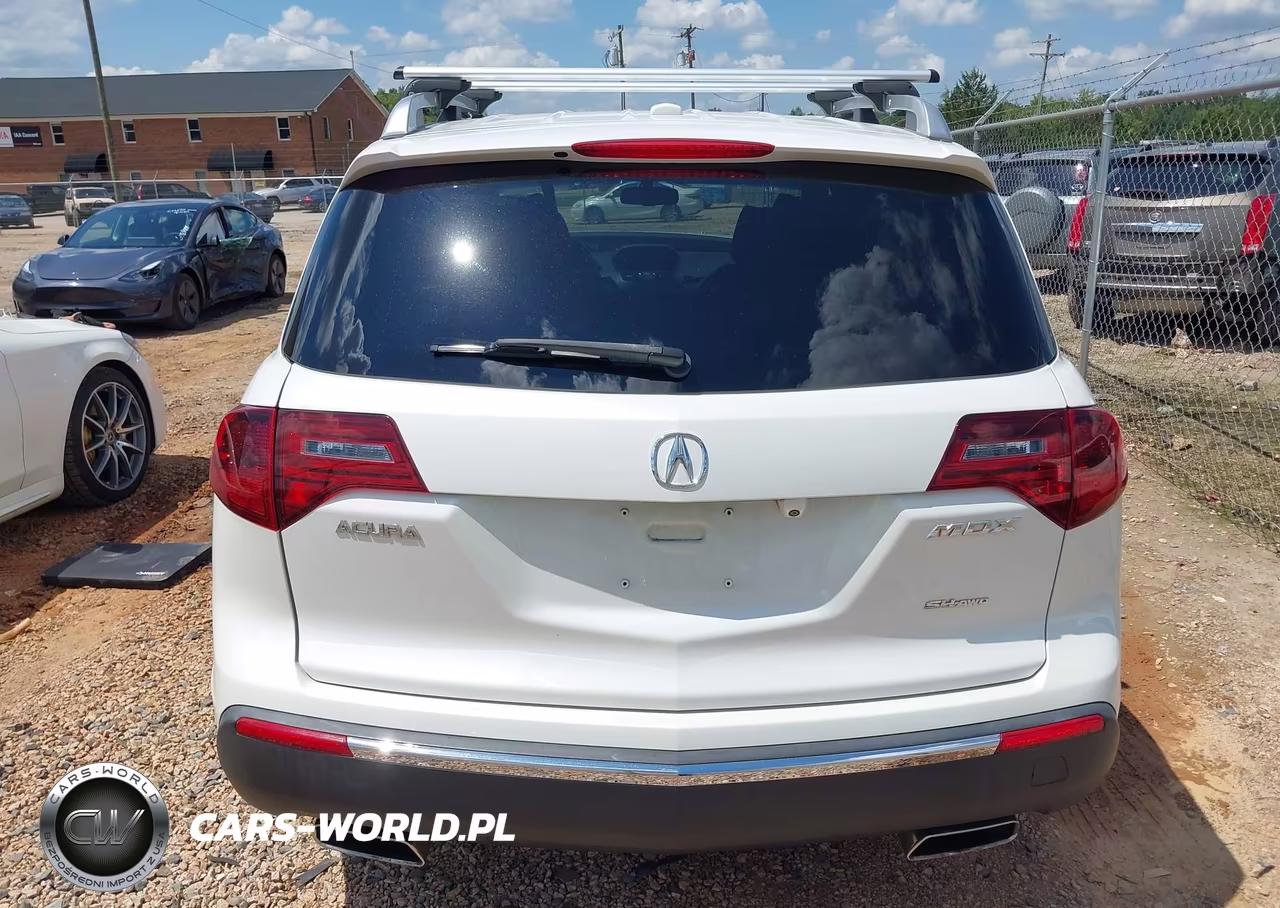 2010 Acura Mdx Advance Package VIN:2HNYD2H77AH500670 - 16