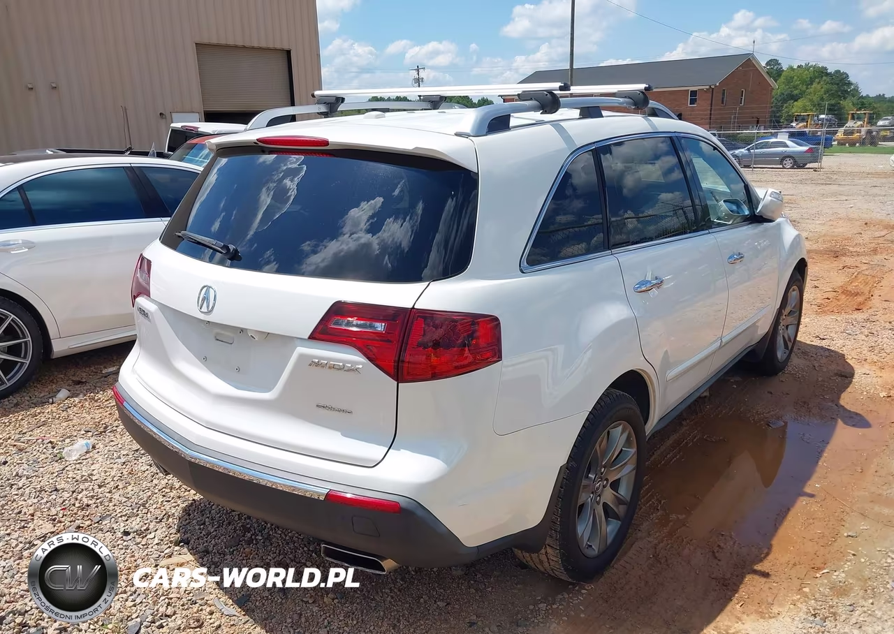 2010 Acura Mdx Advance Package VIN:2HNYD2H77AH500670 - 4