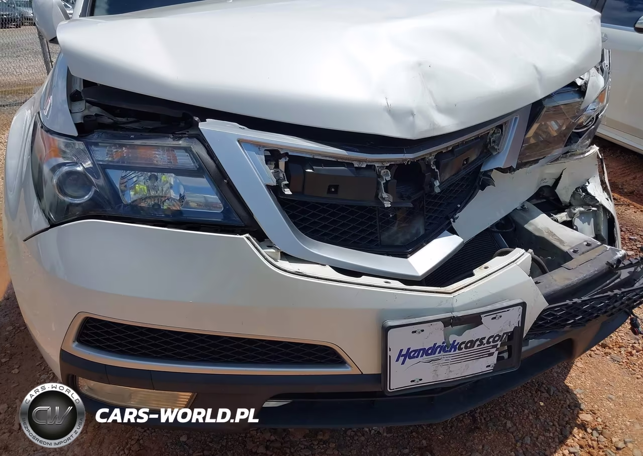 2010 Acura Mdx Advance Package VIN:2HNYD2H77AH500670 - 6