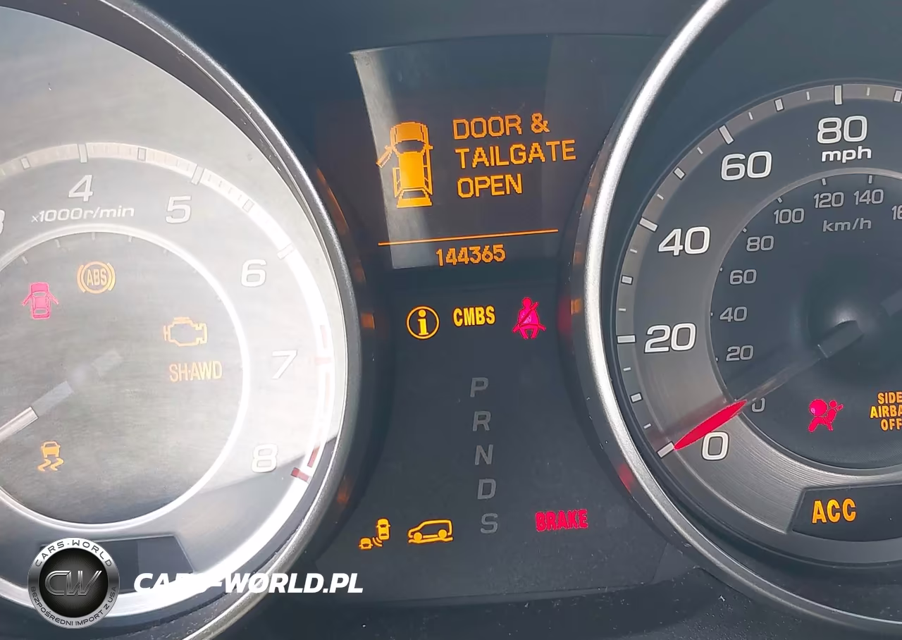 2010 Acura Mdx Advance Package VIN:2HNYD2H77AH500670 - 7