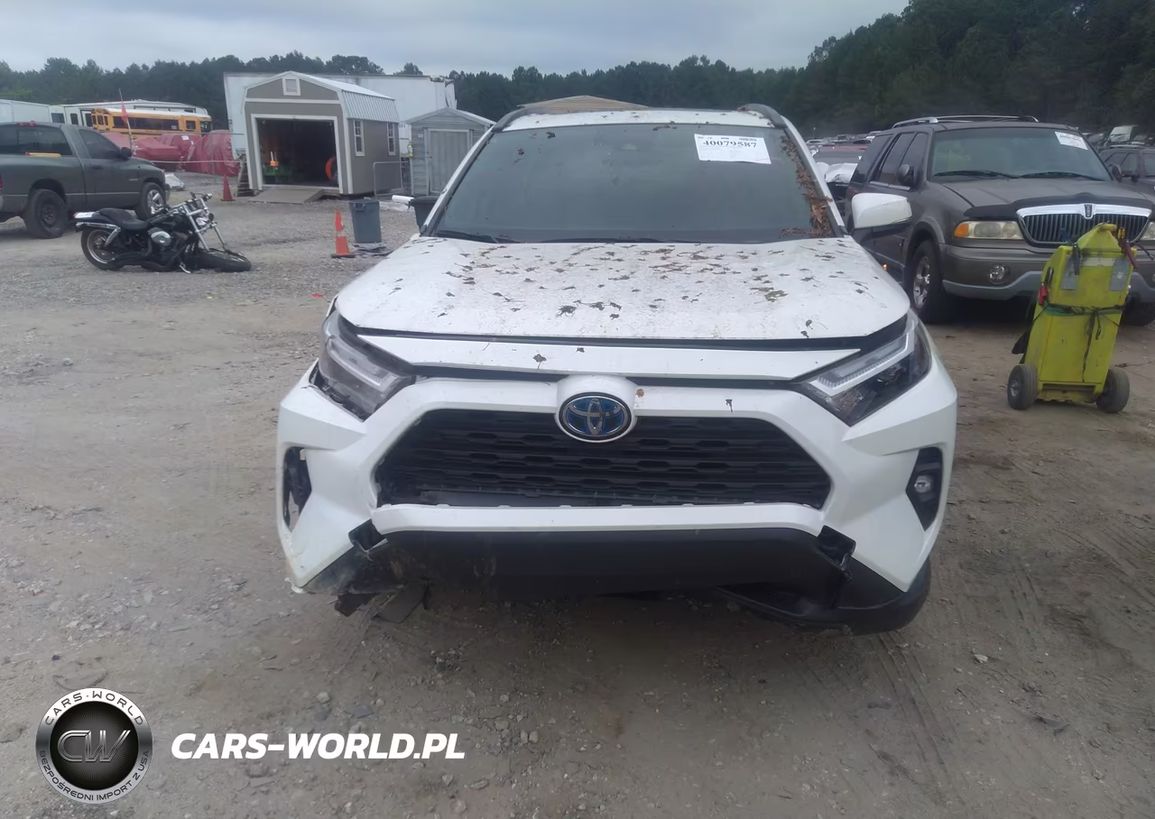2022 Toyota Rav4 Hybrid Xle Premium VIN:JTMB6RFV8ND528383 - 12