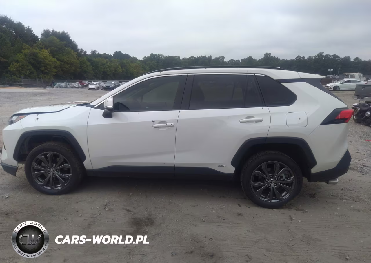 2022 Toyota Rav4 Hybrid Xle Premium VIN:JTMB6RFV8ND528383 - 14