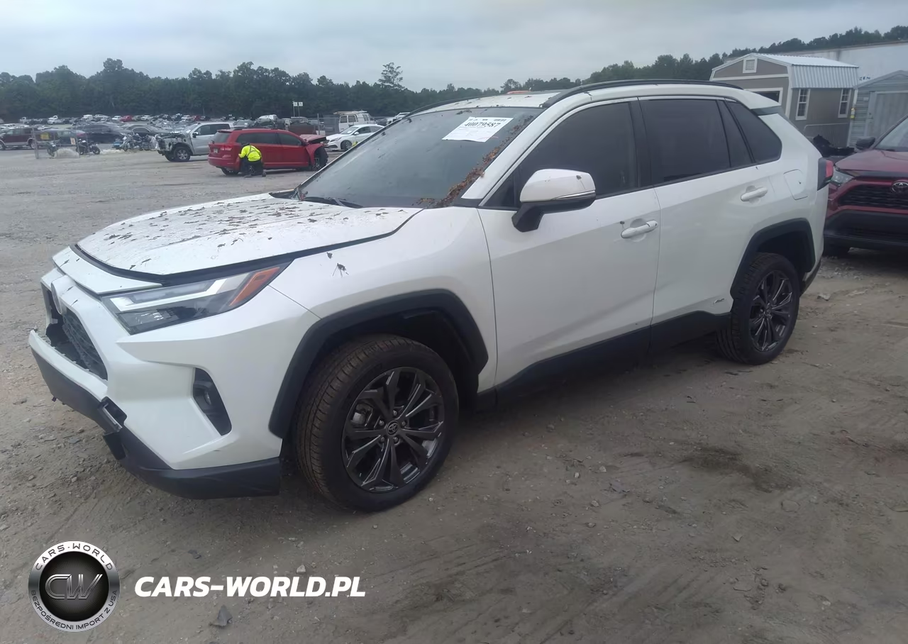 2022 Toyota Rav4 Hybrid Xle Premium VIN:JTMB6RFV8ND528383 - 2