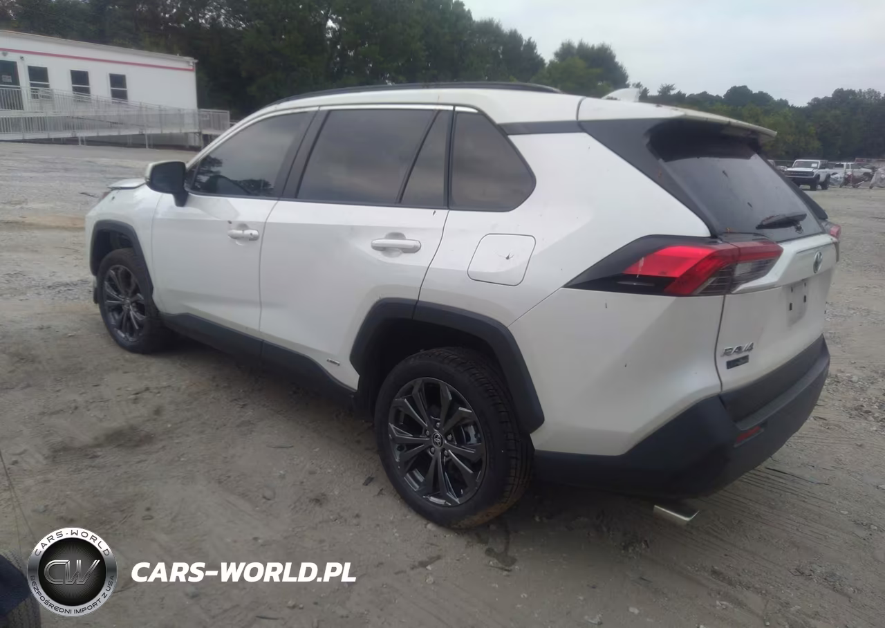 2022 Toyota Rav4 Hybrid Xle Premium VIN:JTMB6RFV8ND528383 - 3