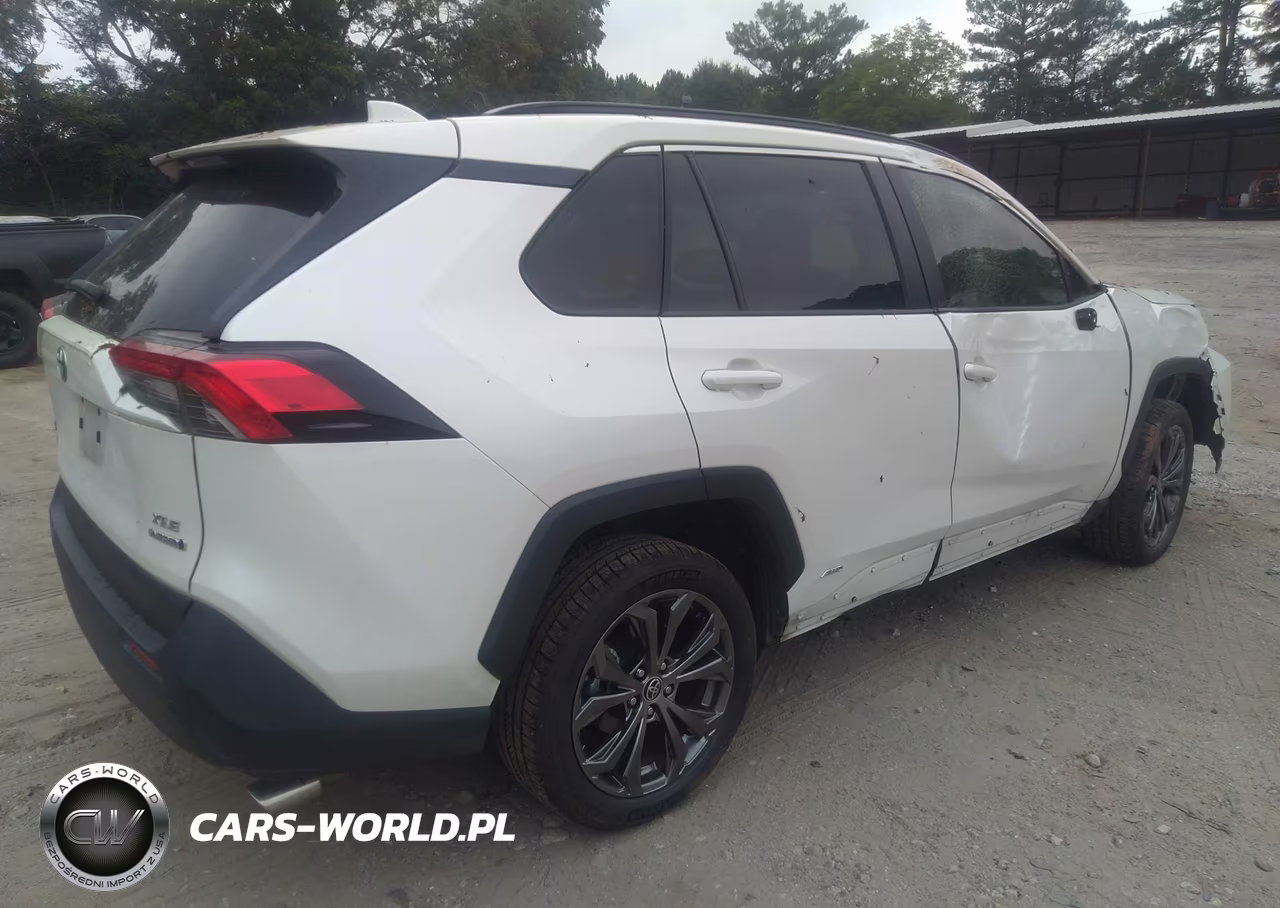 2022 Toyota Rav4 Hybrid Xle Premium VIN:JTMB6RFV8ND528383 - 4