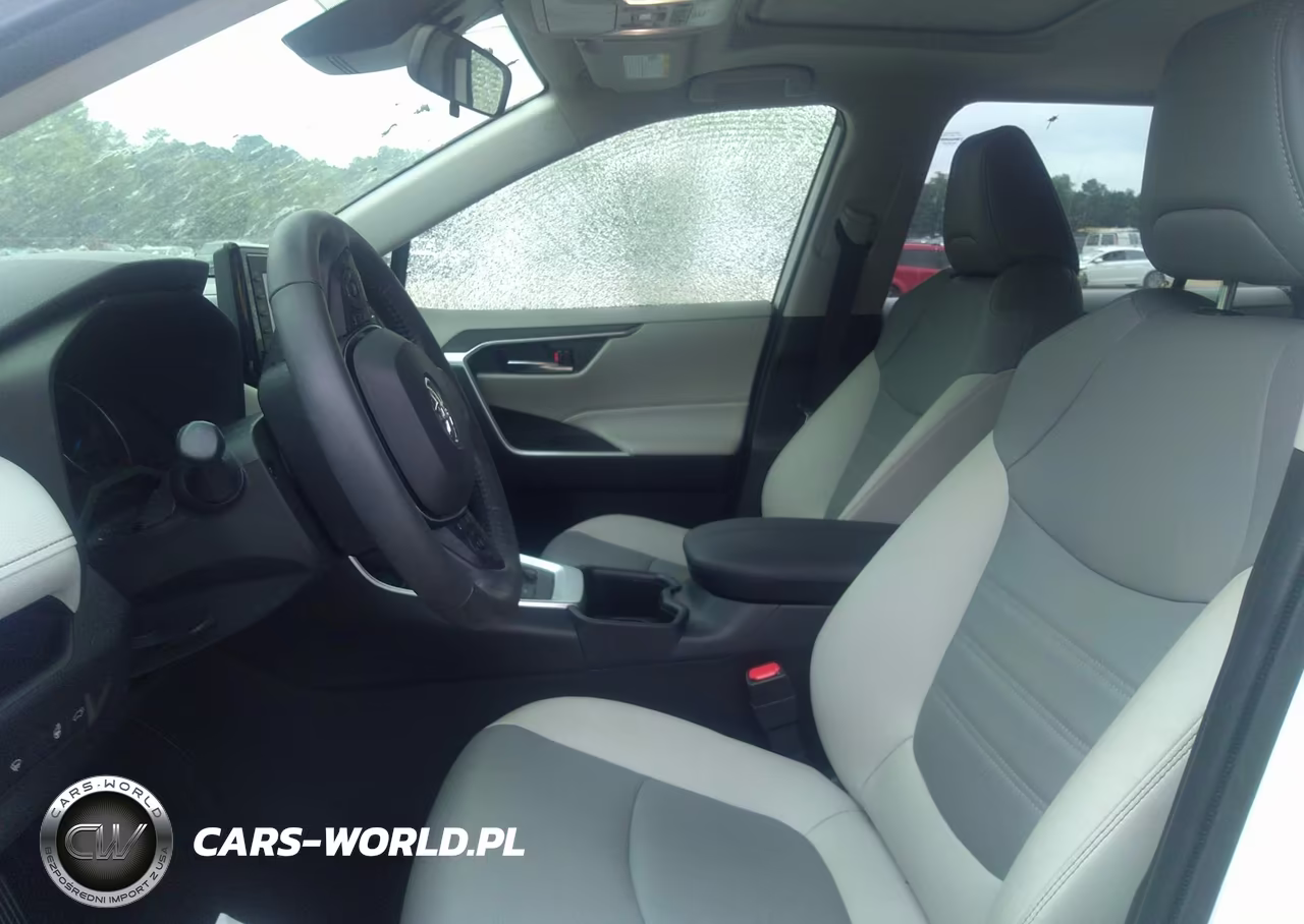 2022 Toyota Rav4 Hybrid Xle Premium VIN:JTMB6RFV8ND528383 - 5