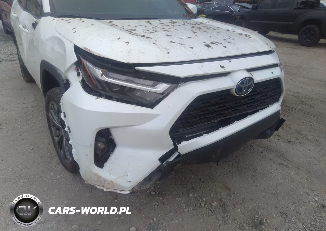 2022 Toyota Rav4 Hybrid Xle Premium VIN:JTMB6RFV8ND528383 - 6