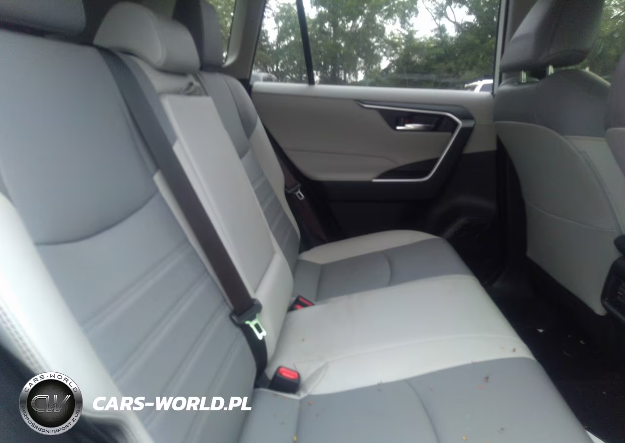 2022 Toyota Rav4 Hybrid Xle Premium VIN:JTMB6RFV8ND528383 - 8