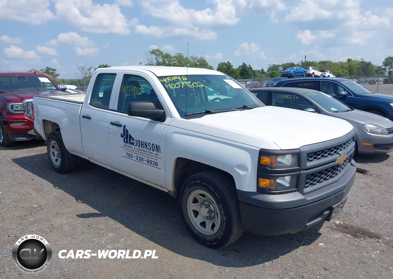 2015 Chevrolet Silverado 1500 Wt