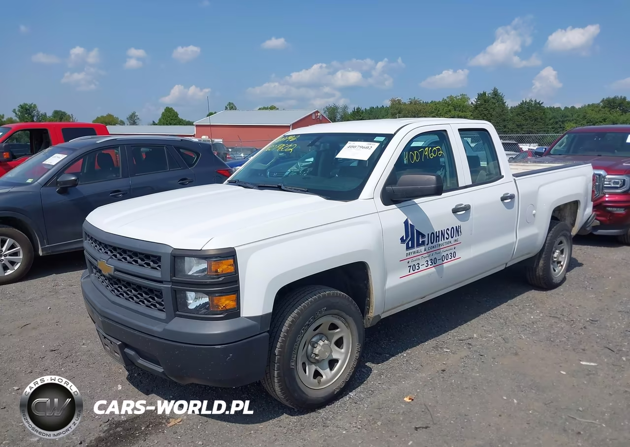 2015 Chevrolet Silverado 1500 Wt VIN:1GCRCPEH3FZ223465 - 2