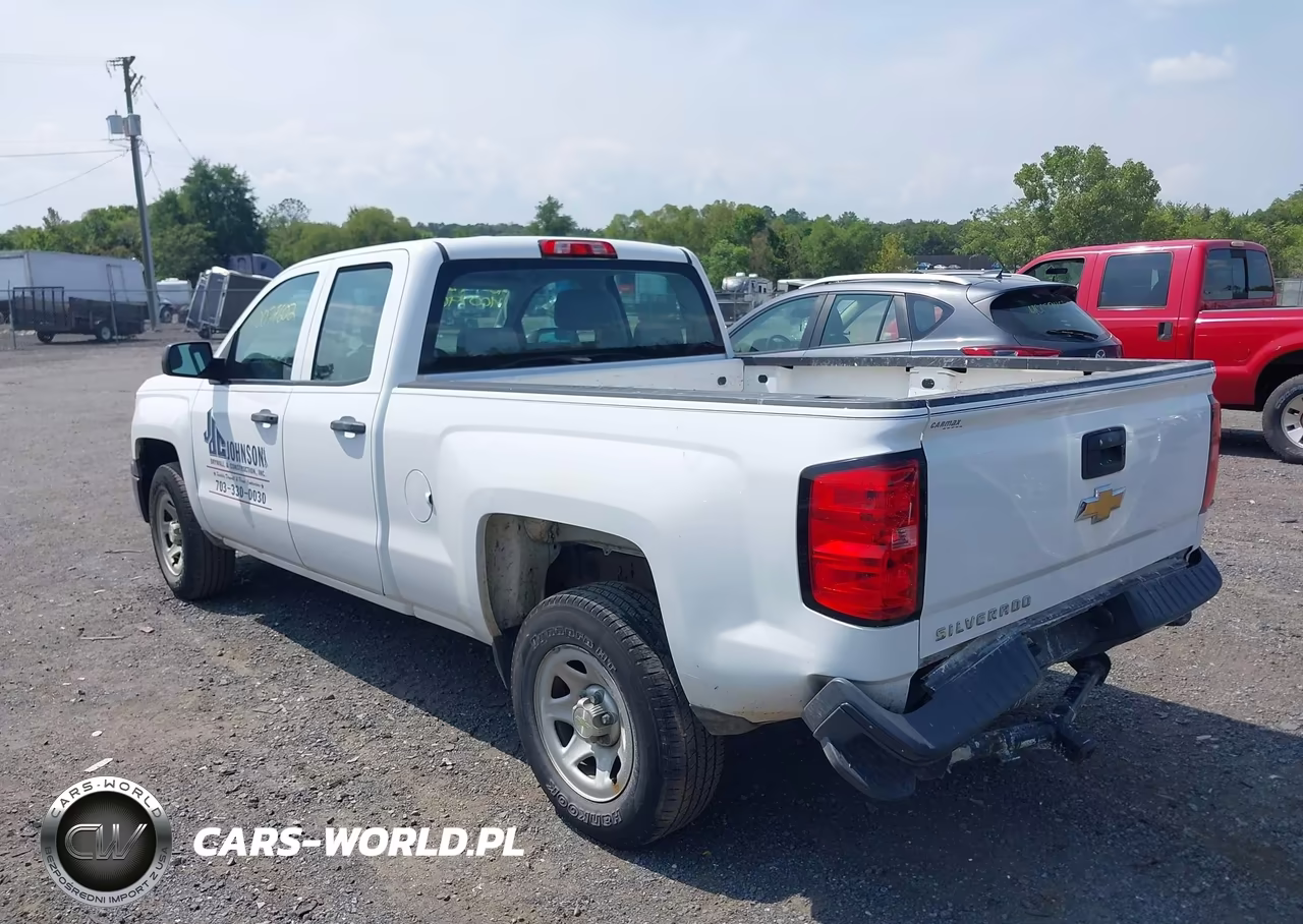 2015 Chevrolet Silverado 1500 Wt VIN:1GCRCPEH3FZ223465 - 3