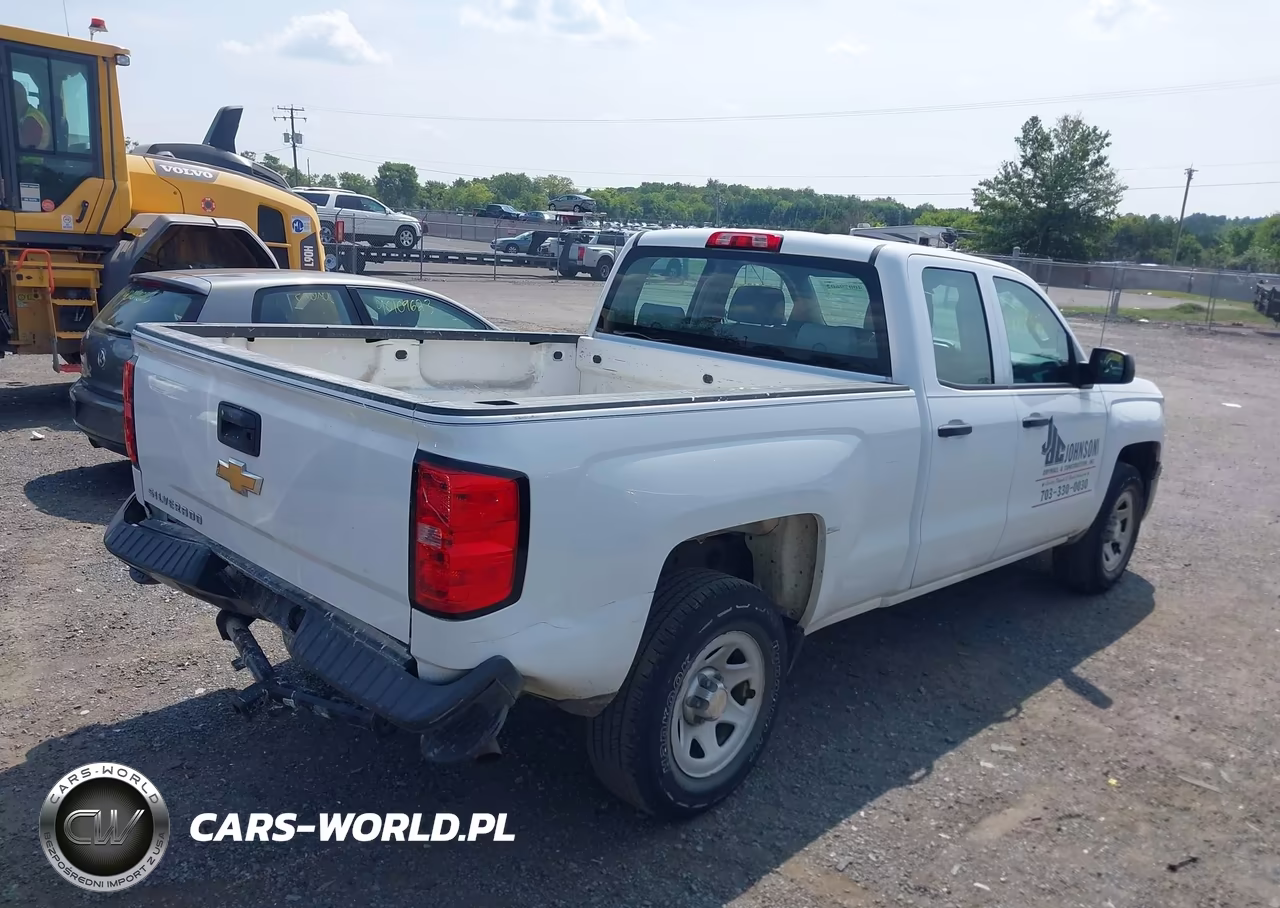2015 Chevrolet Silverado 1500 Wt VIN:1GCRCPEH3FZ223465 - 4