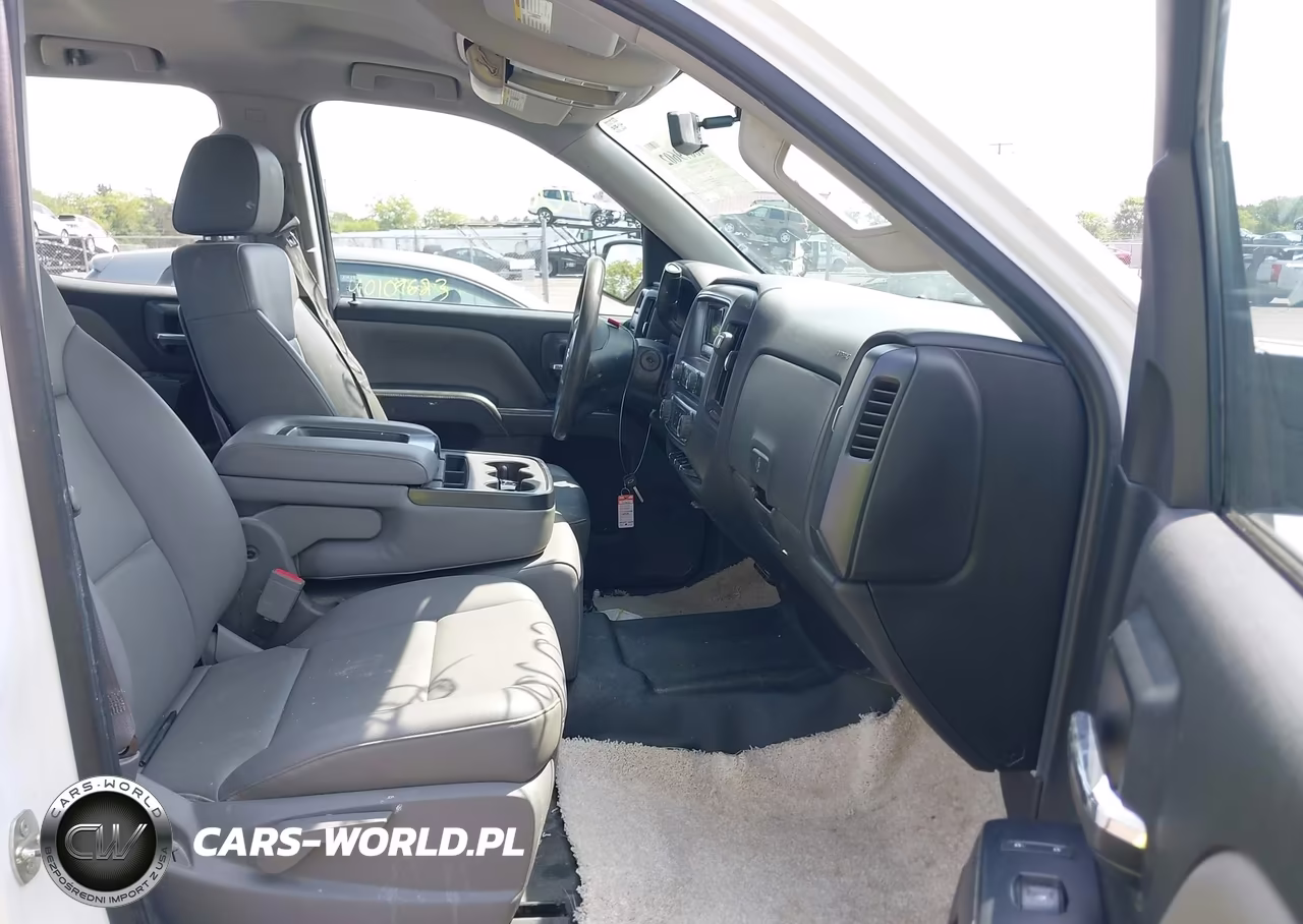 2015 Chevrolet Silverado 1500 Wt VIN:1GCRCPEH3FZ223465 - 5
