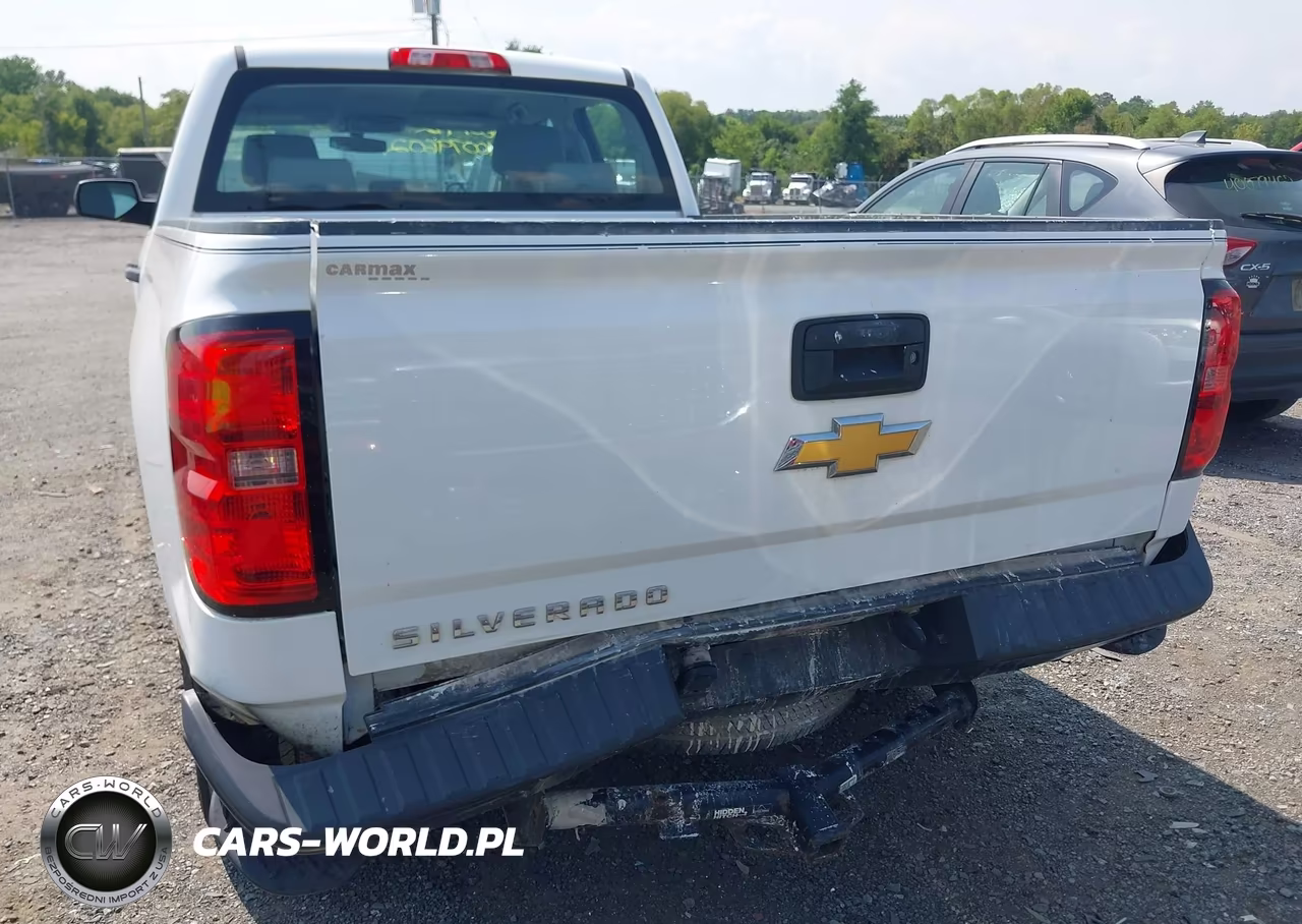 2015 Chevrolet Silverado 1500 Wt VIN:1GCRCPEH3FZ223465 - 6
