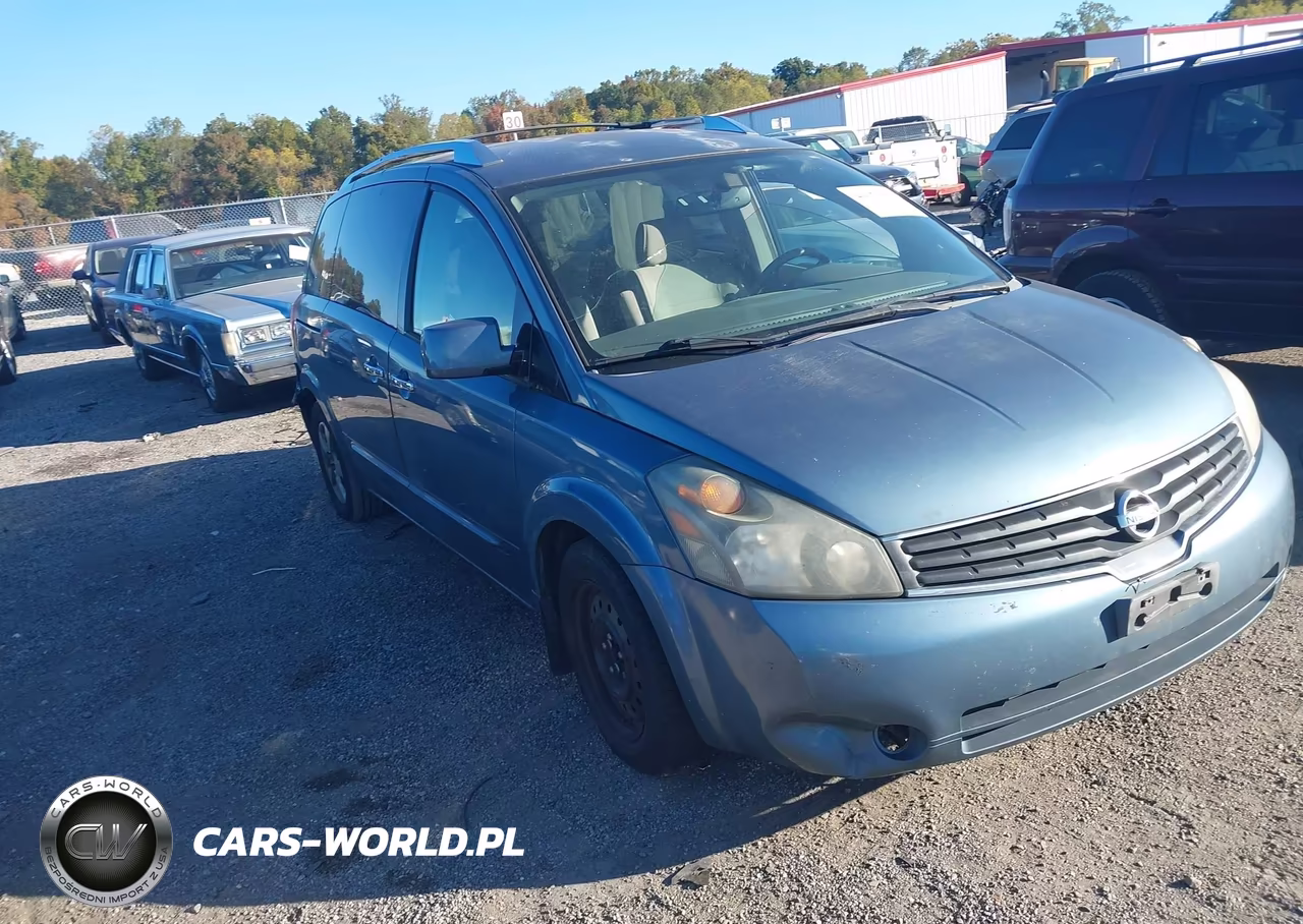 2008 Nissan Quest 3.5 S
