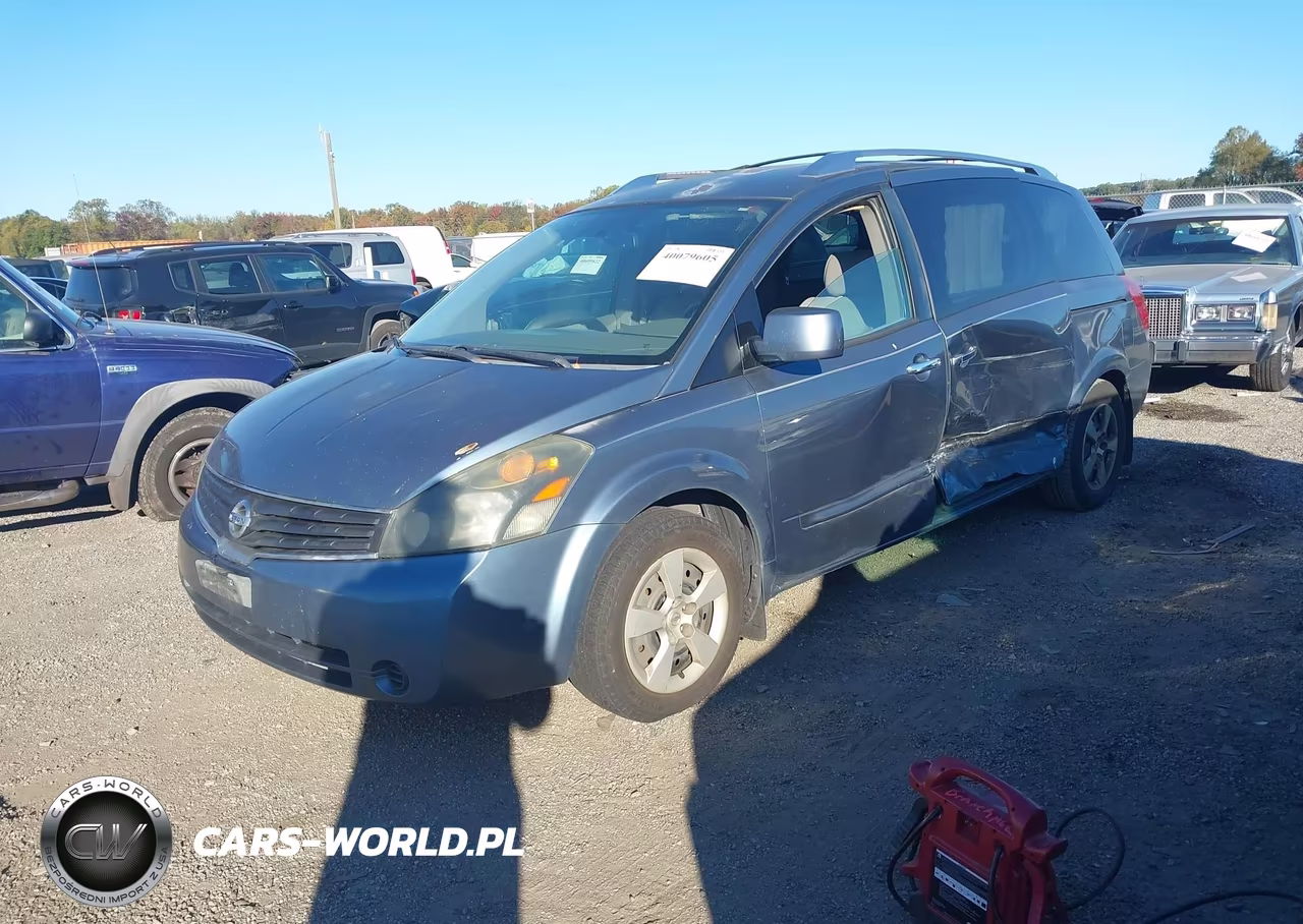 2008 Nissan Quest 3.5 S VIN:5N1BV28UX8N102672 - 2
