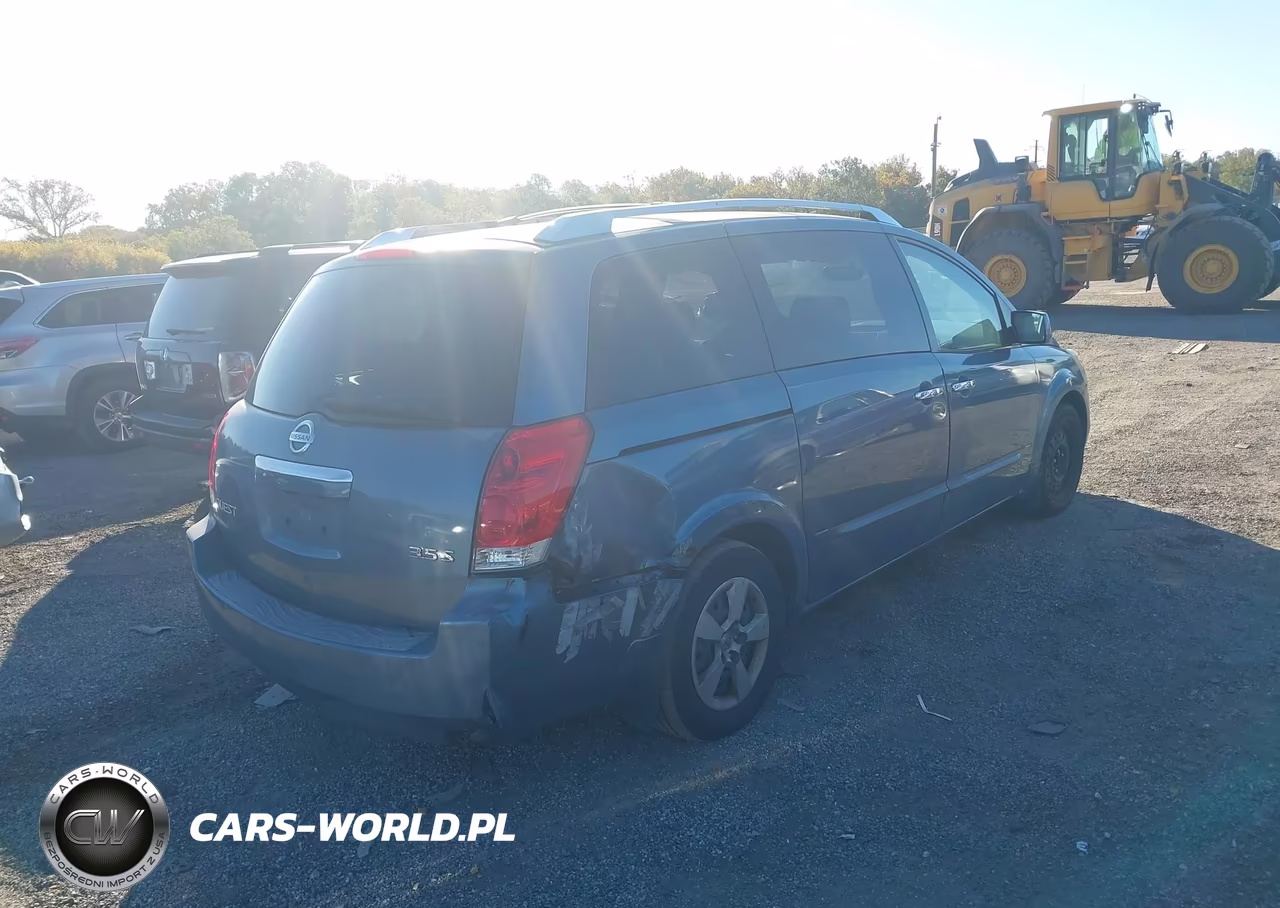 2008 Nissan Quest 3.5 S VIN:5N1BV28UX8N102672 - 4