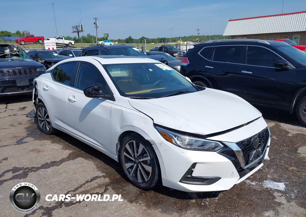 2023 Nissan Sentra Sv Xtronic Cvt – zdjęcie 1 z 16