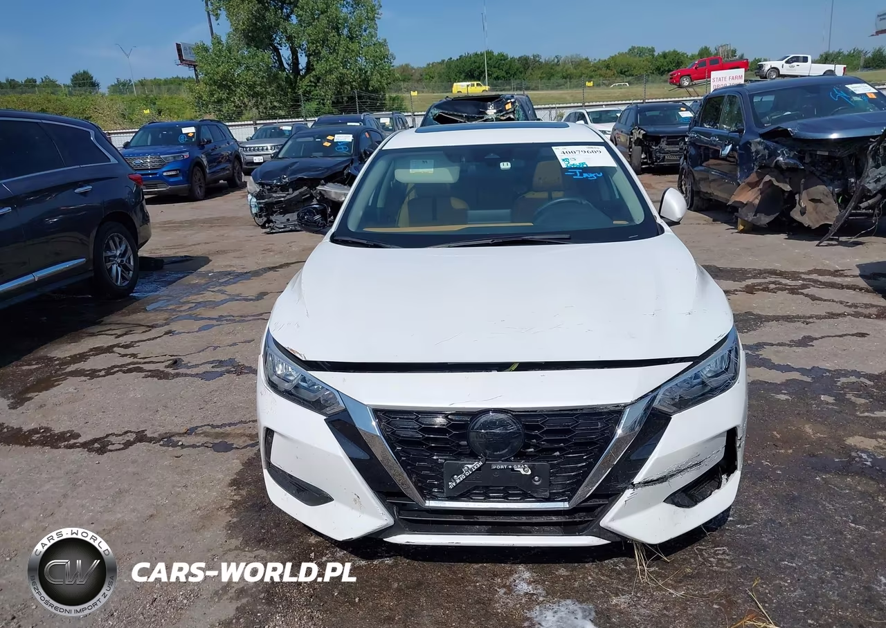 2023 Nissan Sentra Sv Xtronic Cvt VIN:3N1AB8CVXPY258386 - 12