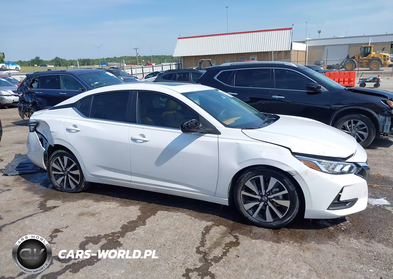 2023 Nissan Sentra Sv Xtronic Cvt VIN:3N1AB8CVXPY258386 - 13