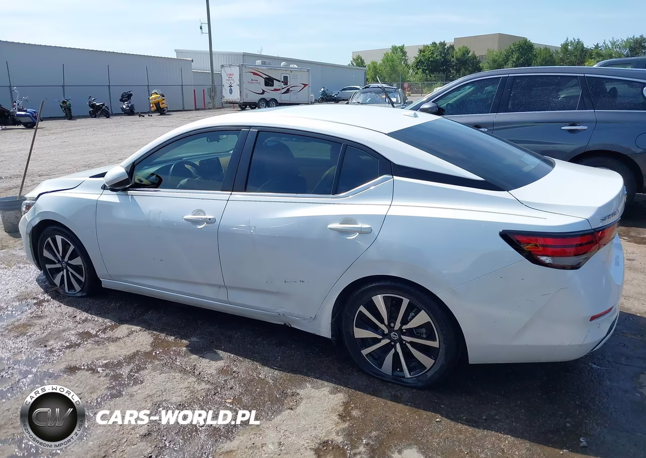2023 Nissan Sentra Sv Xtronic Cvt VIN:3N1AB8CVXPY258386 - 14