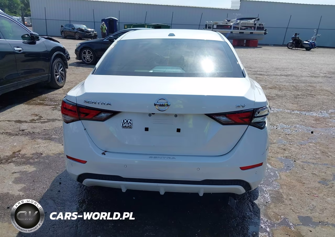 2023 Nissan Sentra Sv Xtronic Cvt VIN:3N1AB8CVXPY258386 - 16
