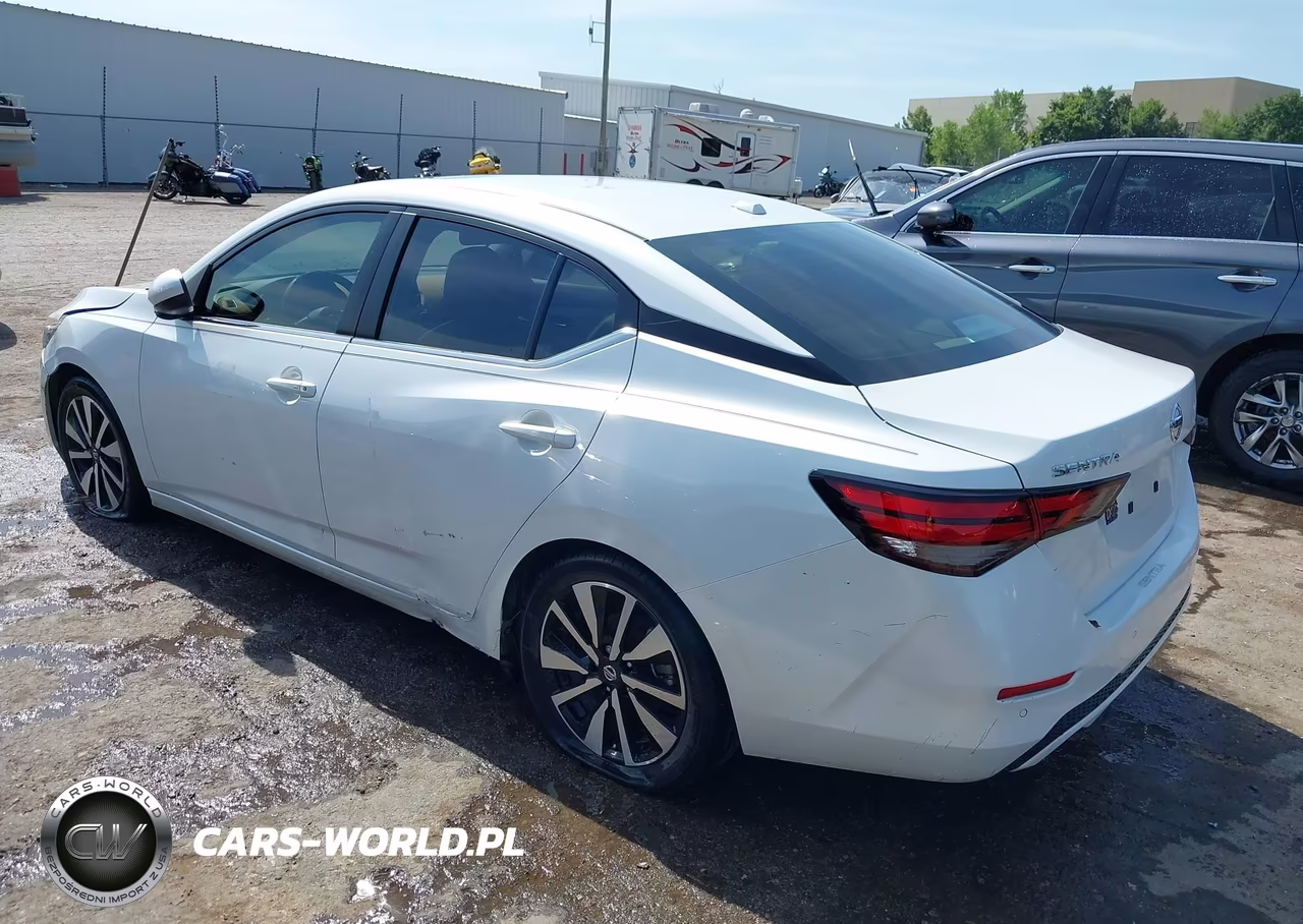 2023 Nissan Sentra Sv Xtronic Cvt VIN:3N1AB8CVXPY258386 - 3