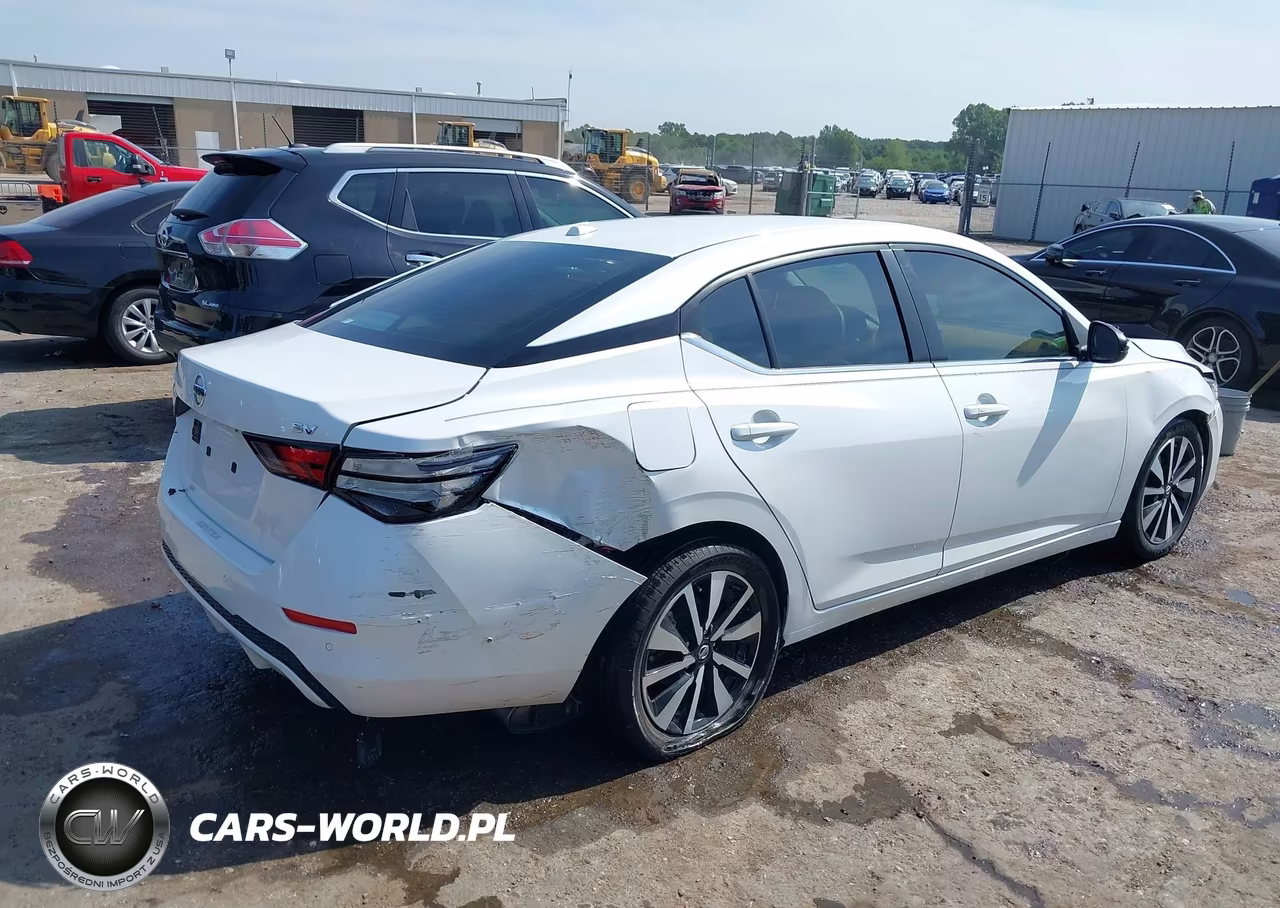 2023 Nissan Sentra Sv Xtronic Cvt VIN:3N1AB8CVXPY258386 - 4