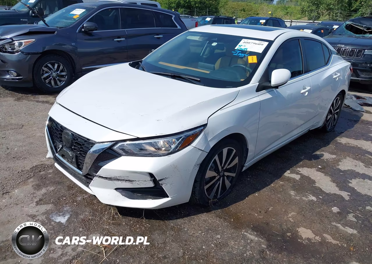 2023 Nissan Sentra Sv Xtronic Cvt VIN:3N1AB8CVXPY258386 - 6