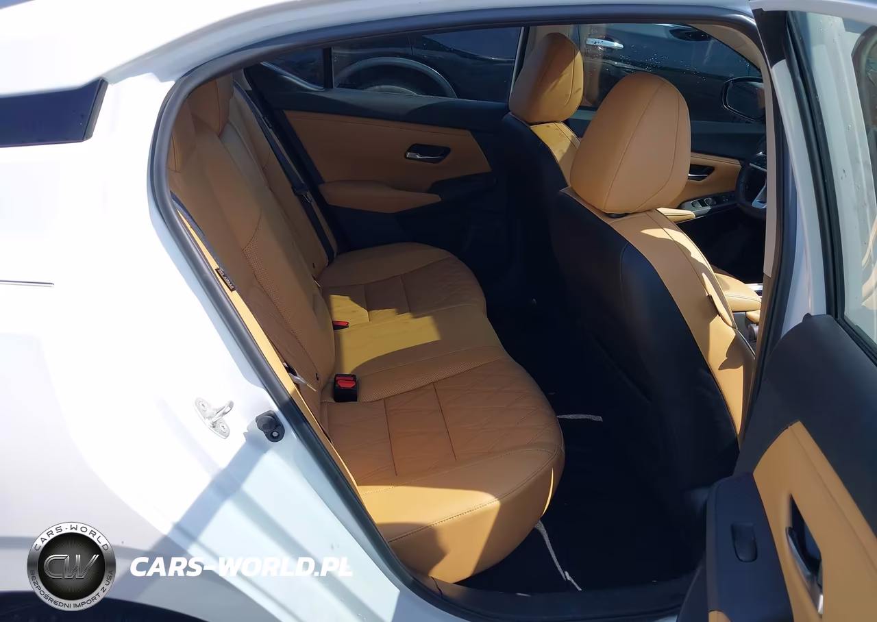 2023 Nissan Sentra Sv Xtronic Cvt VIN:3N1AB8CVXPY258386 - 8