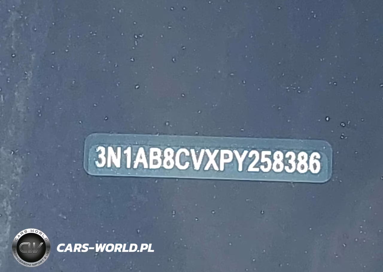 2023 Nissan Sentra Sv Xtronic Cvt VIN:3N1AB8CVXPY258386 - 9