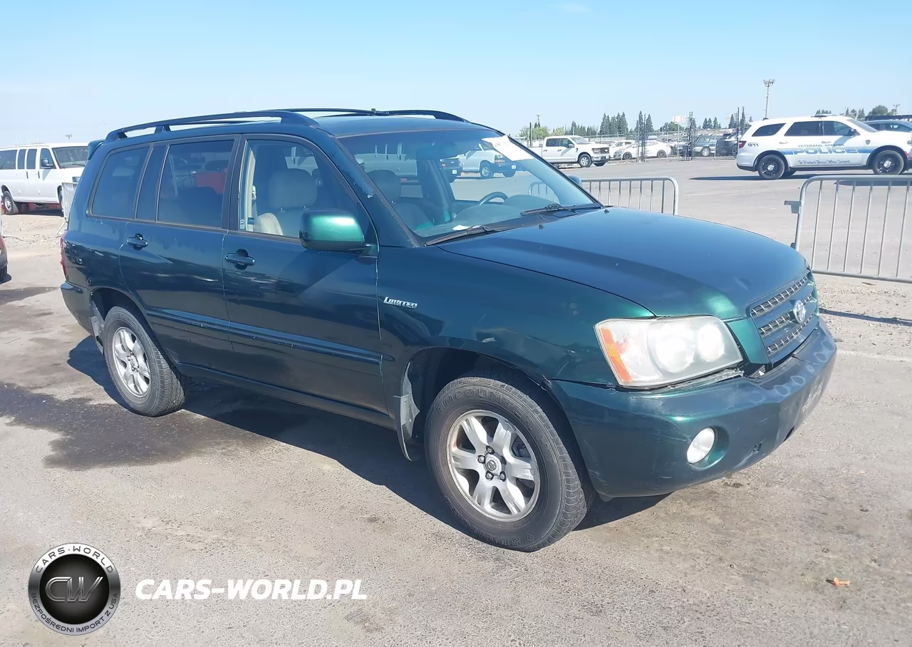 2001 Toyota Highlander V6