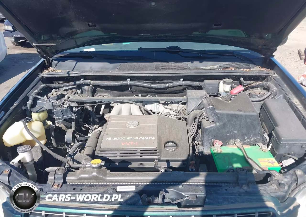 2001 Toyota Highlander V6 VIN:JTEHF21A710023180 - 10