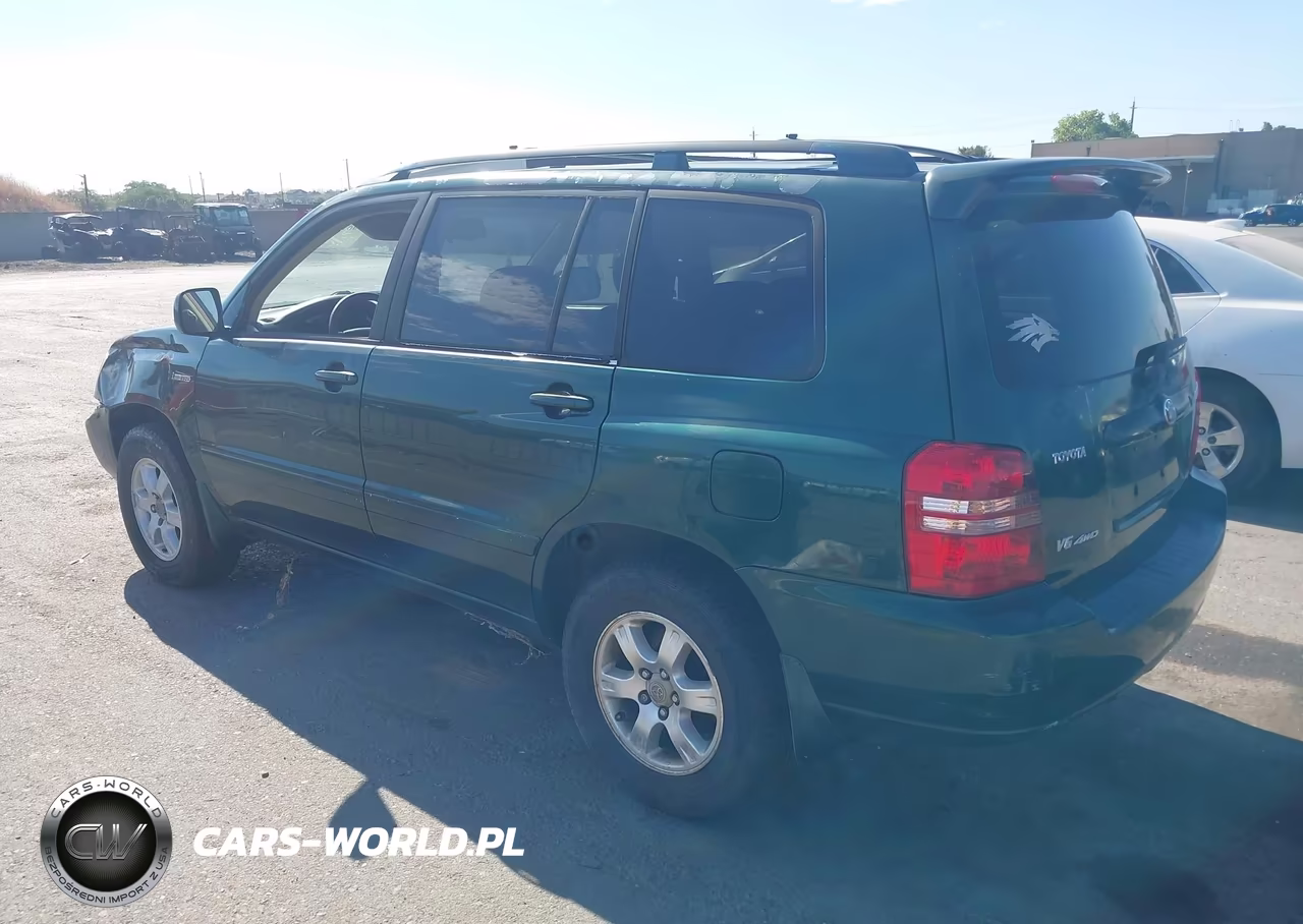 2001 Toyota Highlander V6 VIN:JTEHF21A710023180 - 3