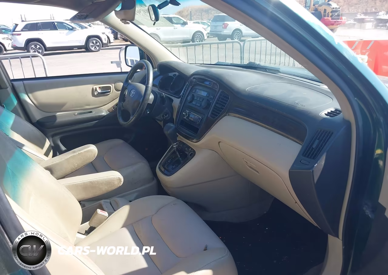 2001 Toyota Highlander V6 VIN:JTEHF21A710023180 - 5