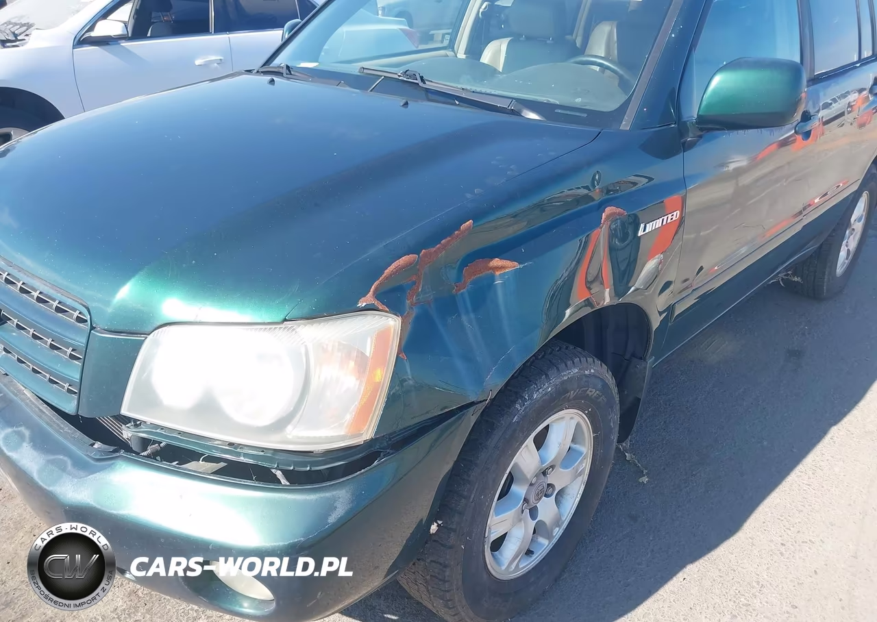 2001 Toyota Highlander V6 VIN:JTEHF21A710023180 - 6