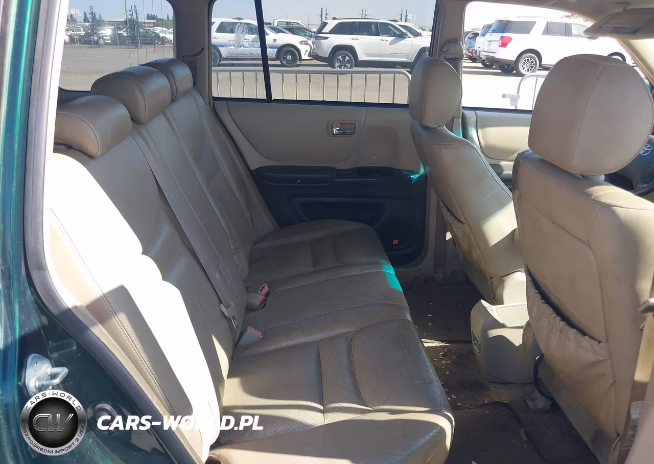 2001 Toyota Highlander V6 VIN:JTEHF21A710023180 - 8
