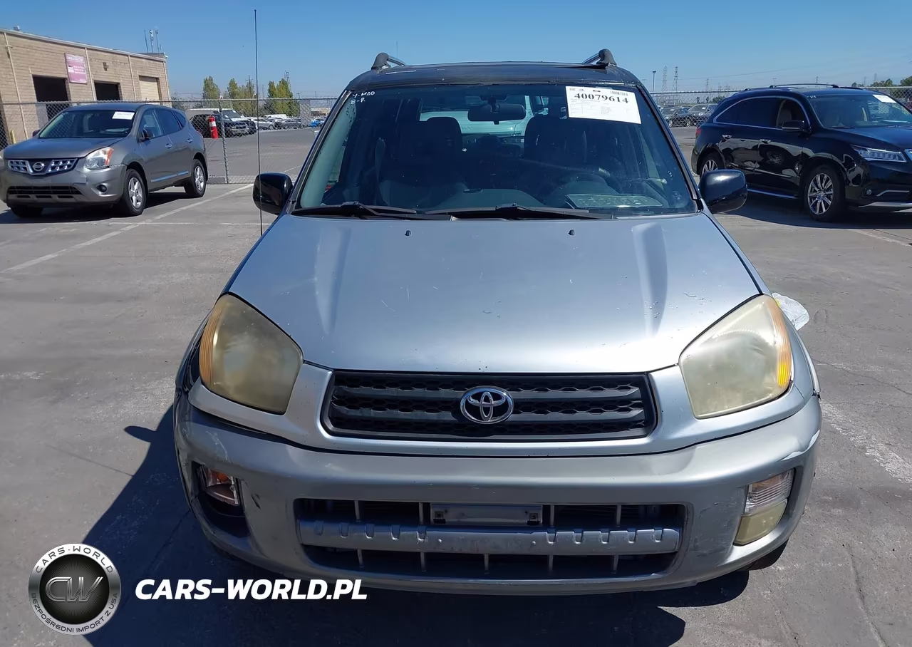 2003 Toyota Rav4 VIN:JTEGH20V830103505 - 12