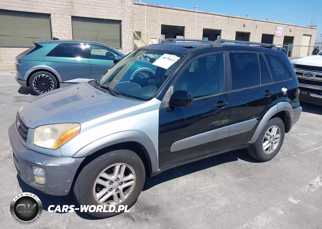 2003 Toyota Rav4 VIN:JTEGH20V830103505 - 2