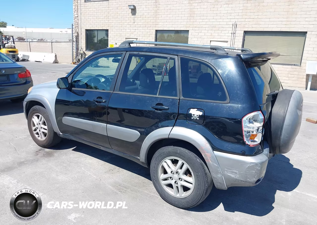 2003 Toyota Rav4 VIN:JTEGH20V830103505 - 3